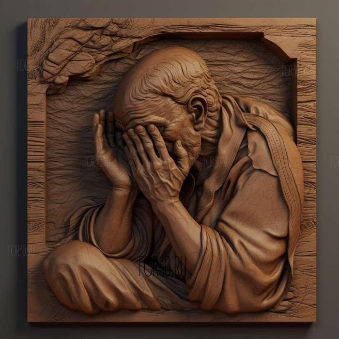 That Mater 2 stl model for CNC